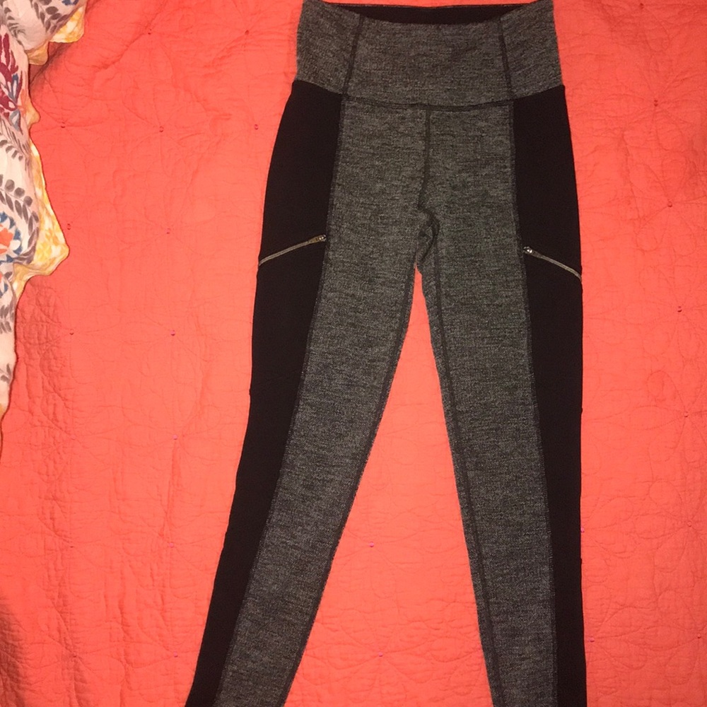 workout pants with flare!!!